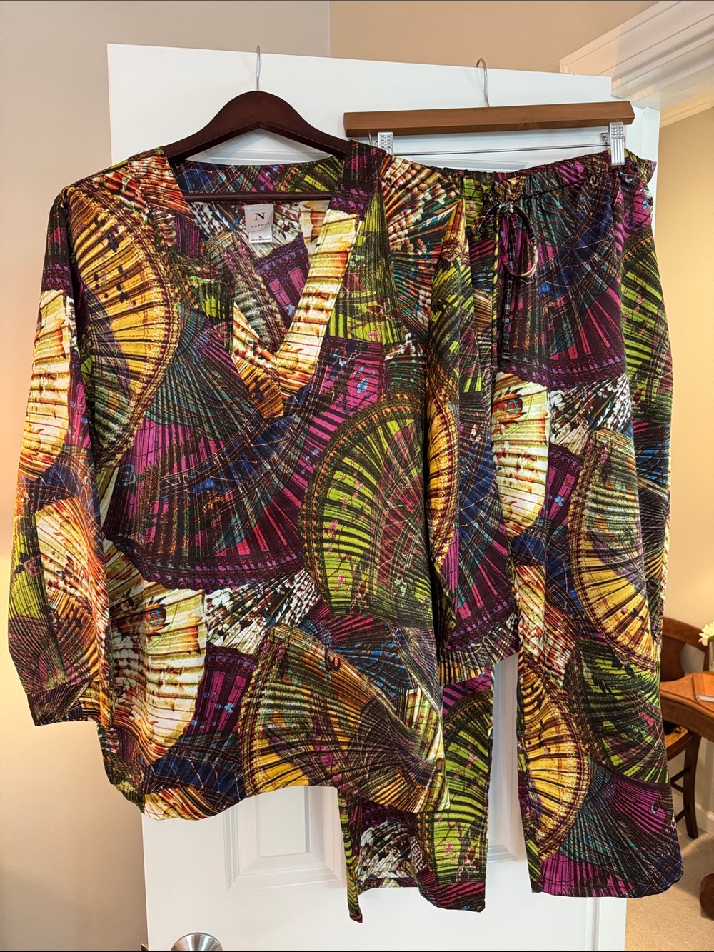 Natori Multi Color Pajamas